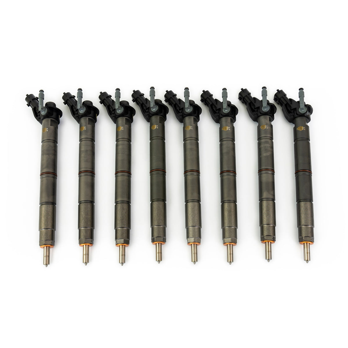 100 Percent Over 6.7L Ford Power Stroke 2011-2019 Fuel Injector Set Core Charge Applies Of 1200 S&S Diesel
