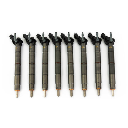 200 Percent Over 6.7L Ford Power Stroke 2011-2019 Fuel Injector Set Core Charge Applies Of 1200 S&S Diesel