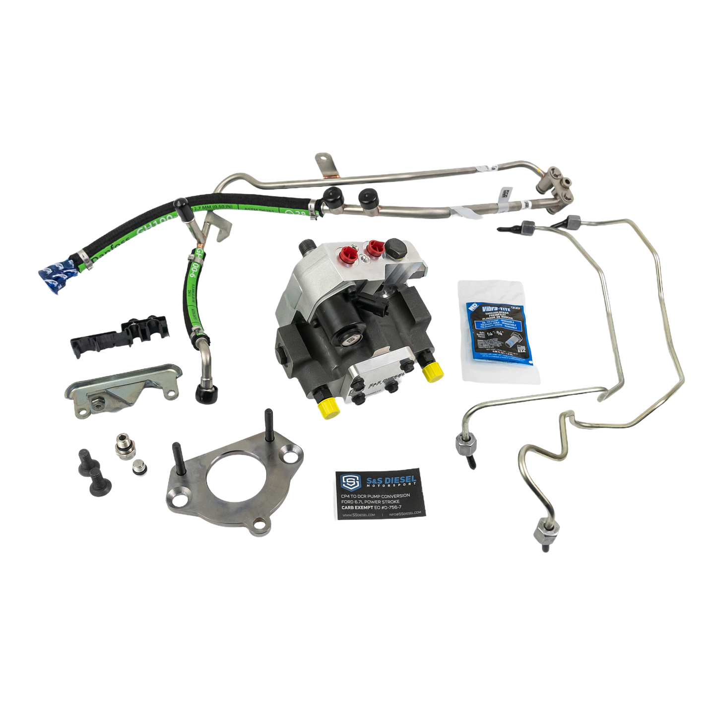 S&S / KDD / TURN 14 S&S® CP4 To DCR Pump Conversion - 6.7 Powerstroke