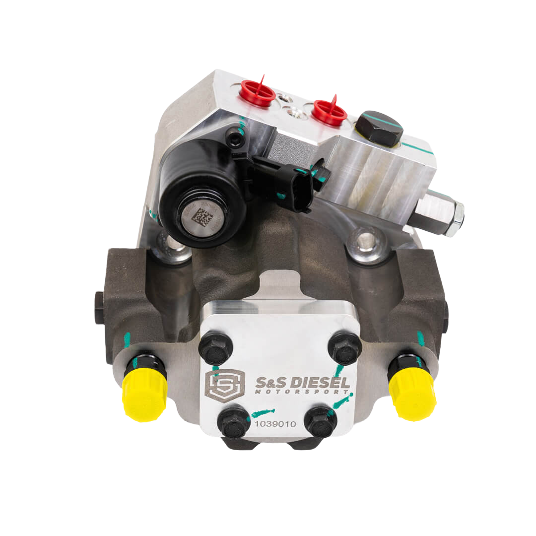 S&S / KDD / TURN 14 S&S® CP4 To DCR Pump Conversion - 6.7 Powerstroke - view 3