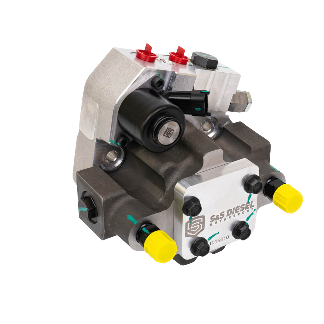 S&S / KDD / TURN 14 S&S® CP4 To DCR Pump Conversion - 6.7 Powerstroke - view 4