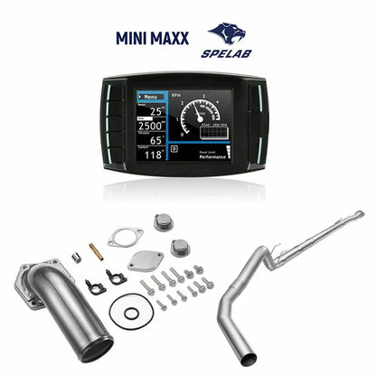 DPF/DEF/EGR All-in-One Delete Kit 2008-2010 Ford 6.4L Powerstroke F250 F350 F450 | SPELAB