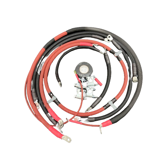 PCC Battery Cable Set - 6.0 Super Duty/Excursion (2003-2007)