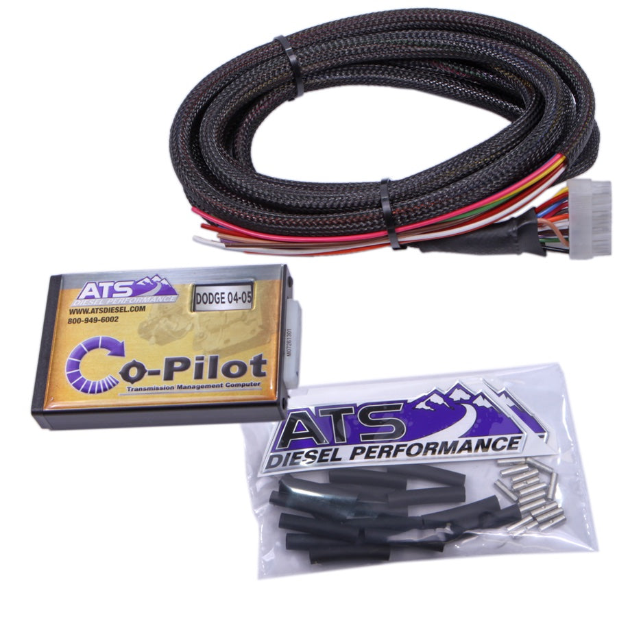 Co-Pilot Transmission Controller Kit 98.5 To 02 47-Re ATS Diesel
