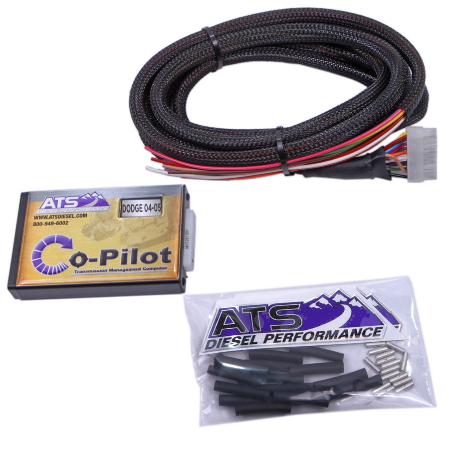 Copilot Torque Converter Lock-Up Controller Kit 2004-05 Dodge 48RE ATS Diesel