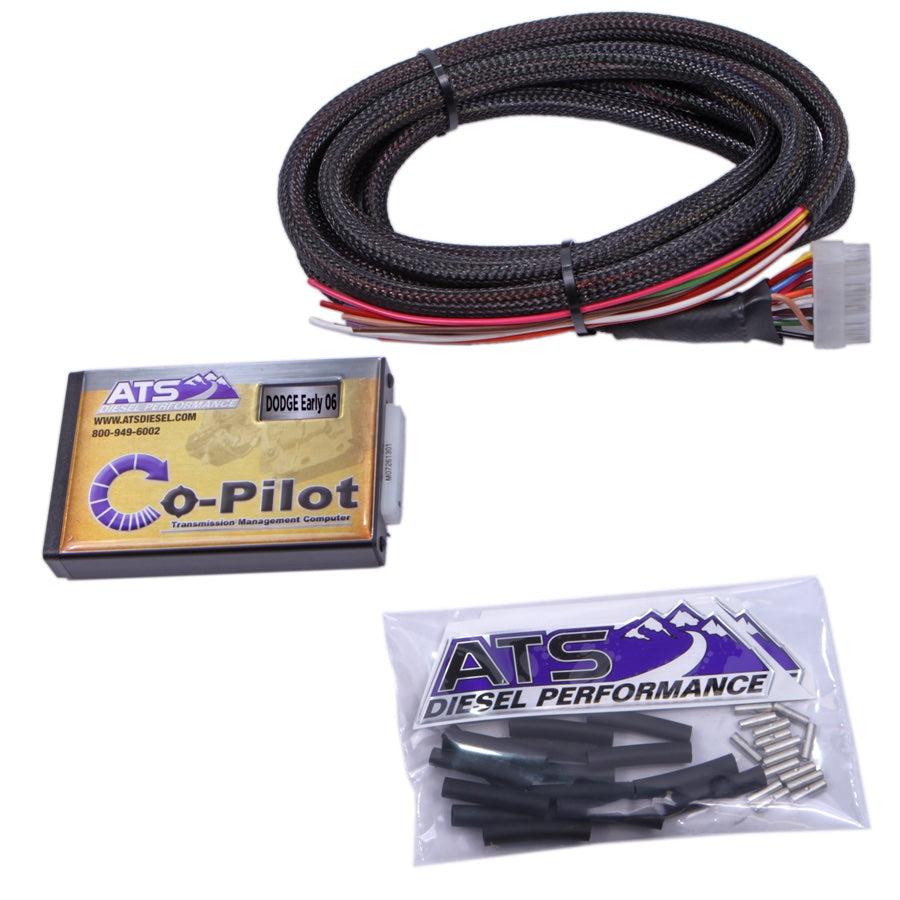 Copilot Lockup Kit Early 2006 Dodge 48RE ATS Diesel