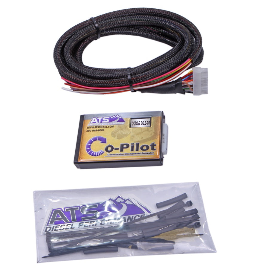 Copilot Lockup Kit 2006.5 Early 07 Dodge ATS Diesel