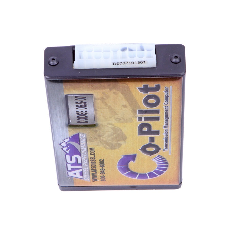 Copilot Lockup Kit 2006.5 Early 07 Dodge ATS Diesel