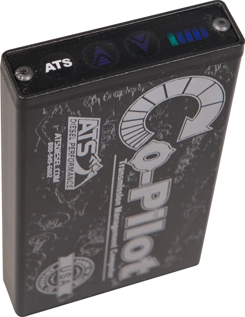 Co-Pilot Race Version W/ Lock-Up Torque Converter Control For 2007.5-Present Dodge W/ 68RFE ATS Diesel