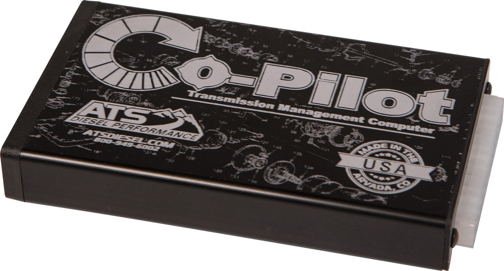 Co-Pilot Race Version W/ Lock-Up Torque Converter Control For 2007.5-Present Dodge W/ 68RFE ATS Diesel