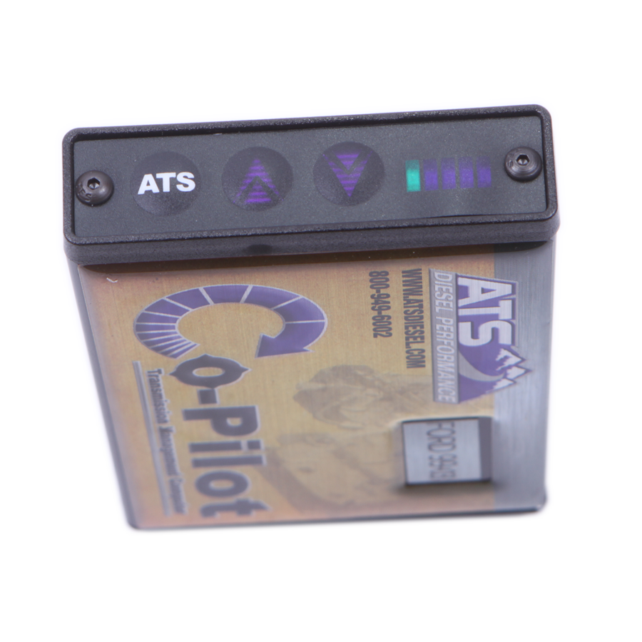 ATS 6R140 CoPilot Race/Lock-Up Transmission Controller, 2011-Present 6.7L Powerstroke ATS Diesel Performance