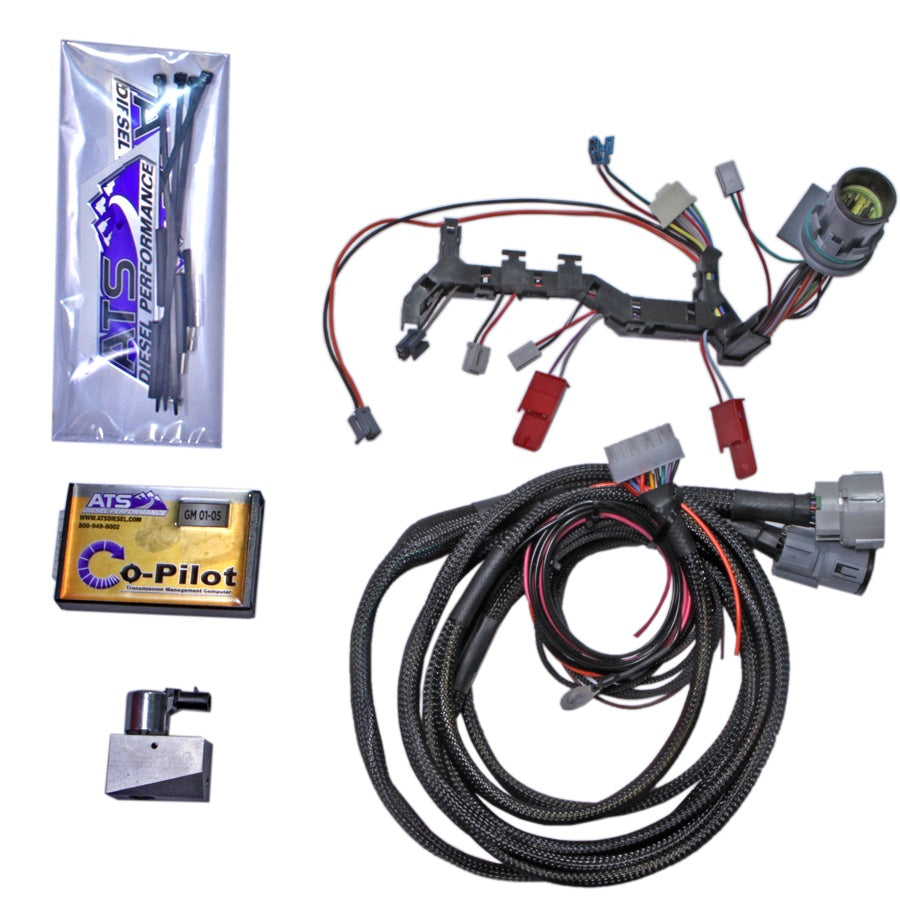 Co-Pilot Kit GM 01-05 Allison 1000 Conversion ATS Diesel