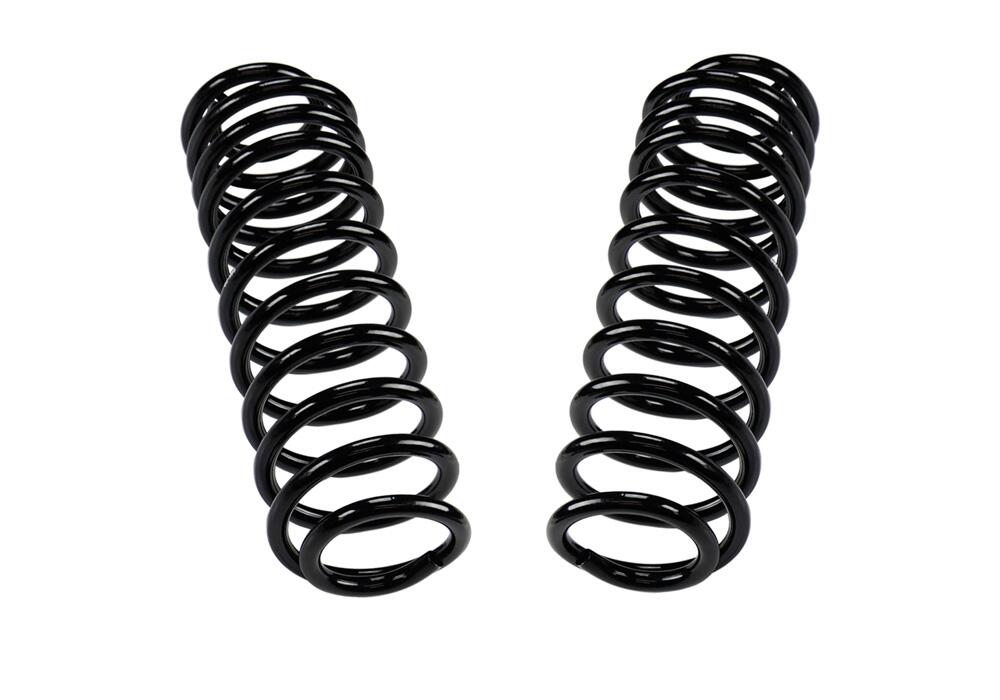 Dual Rate Coil Springs Pair Rear 4 Inch lift 2020-2025 Jeep Gladiator JT Including Rubicon Gas Engine Does Not Fit Mojave Models Superlift
