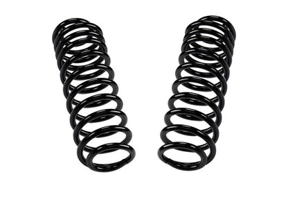 Dual Rate Coil Springs Pair Rear 4 Inch lift 2020-2025 Jeep Gladiator JT Including Rubicon Gas Engine Does Not Fit Mojave Models Superlift