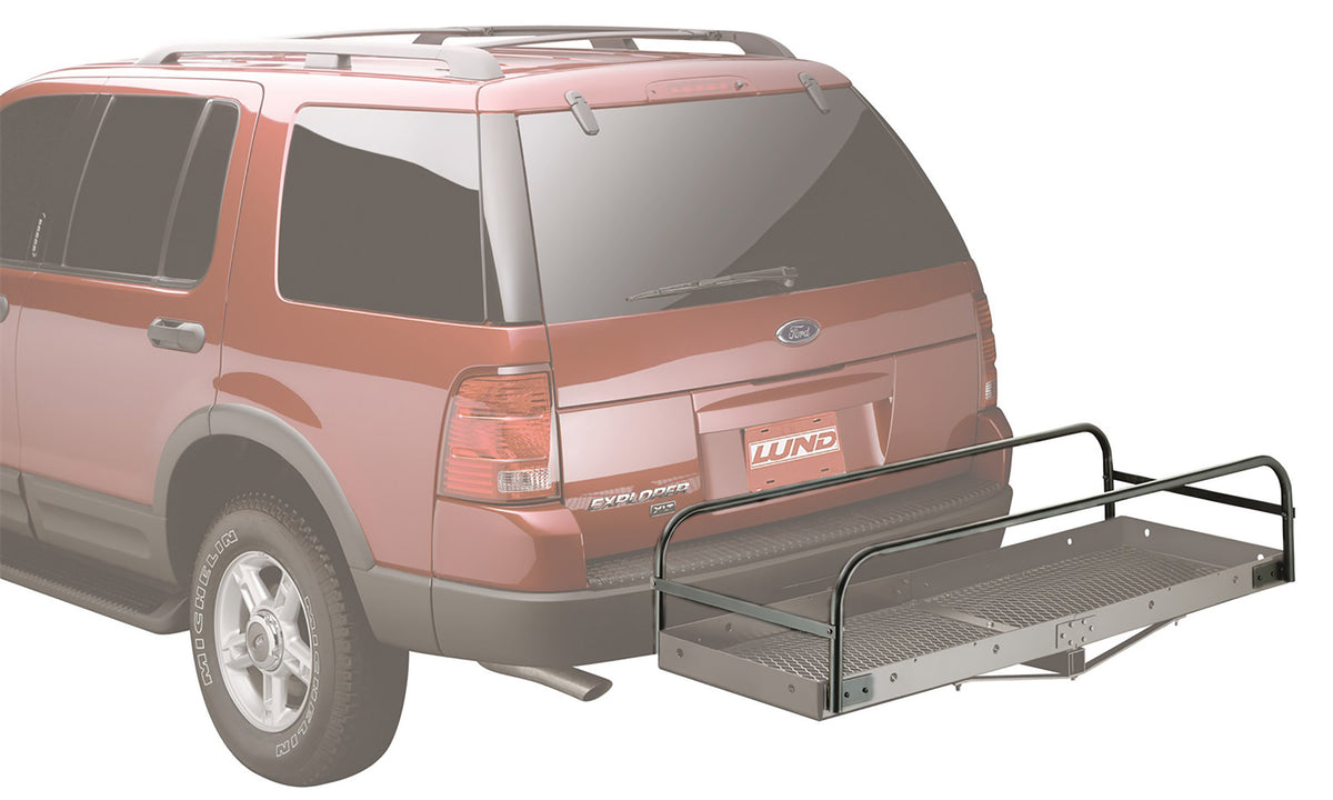 Sidebar attachment for Basic and Folding Cargo Carrier Lund