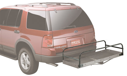 Sidebar attachment for Basic and Folding Cargo Carrier Lund