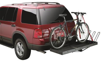 Bicycle Rack Attachment for Cargo Carrier Lund