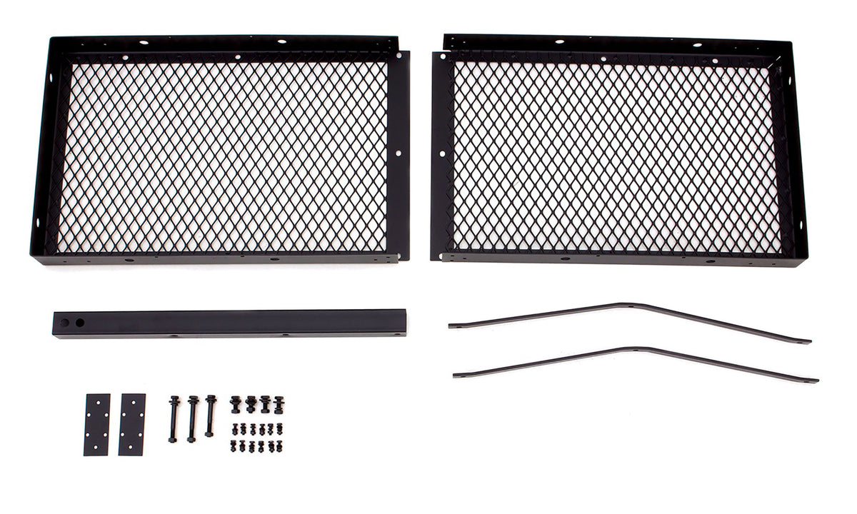 Hitch Mounted Cargo Carrier with 2 in. receiver Lund