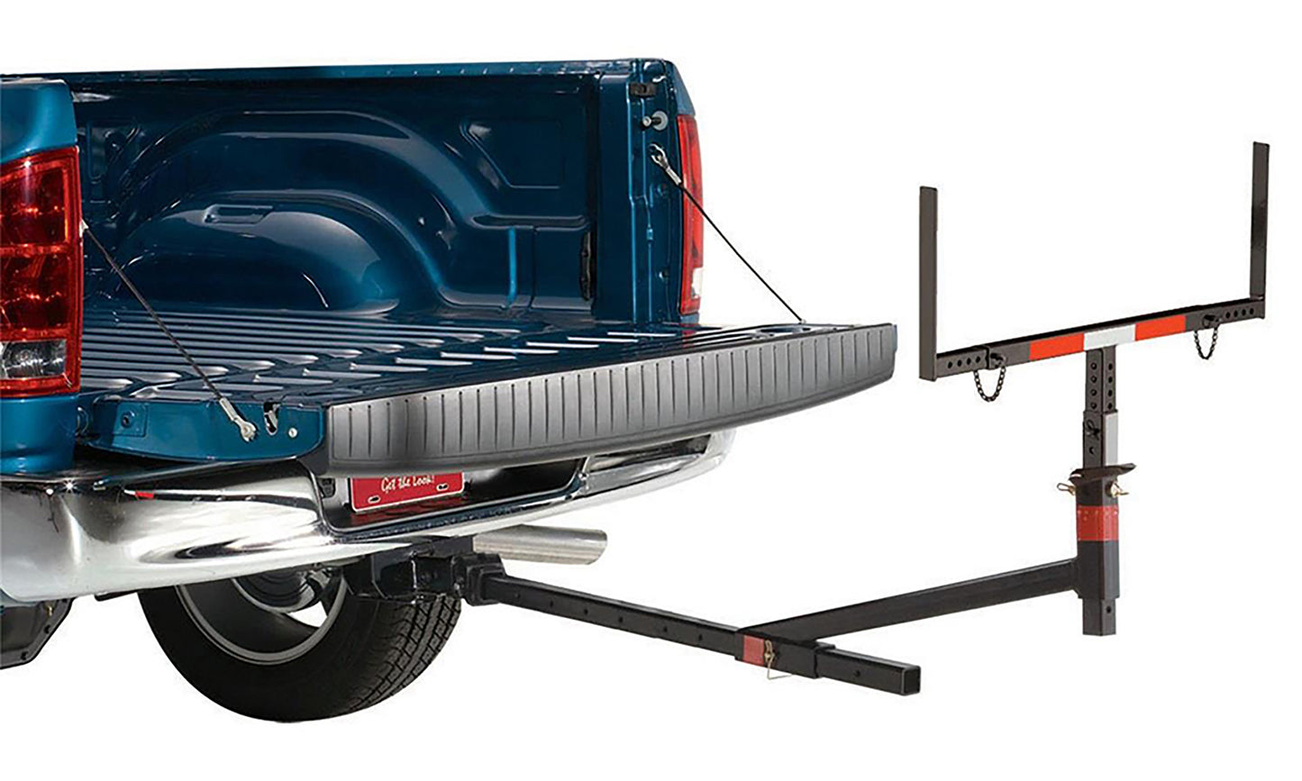 Hitch Mounted Truck Bed Extender for 2 inch receiver Lund