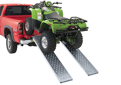 Cargo Management Bi-Fold Ramp 750 lb. capacity, 77 In. Length, 1 Each Lund