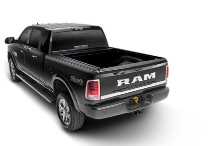 RetraxOne MX Retractable Tonneau Cover Matte One Piece Polycarbonate Finish 2009-2018 (2019-2024 Classic) Ram 5' 7 inch Bed without RamBox without Stake Pockets