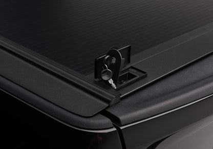RetraxOne MX Retractable Tonneau Cover Matte One Piece Polycarbonate Finish 2009-2018 (2019-2024 Classic) Ram 5' 7 inch Bed without RamBox without Stake Pockets
