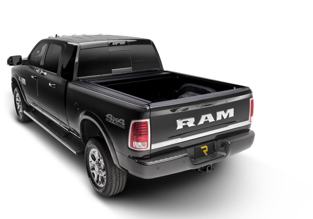 RetraxOne MX Retractable Tonneau Cover Matte One Piece Polycarbonate Finish 2009-2018 (2019-2024 Classic) Ram 1500/2010-2024 2500/3500 6' 4 inch Bed without RamBox without Stake Pockets