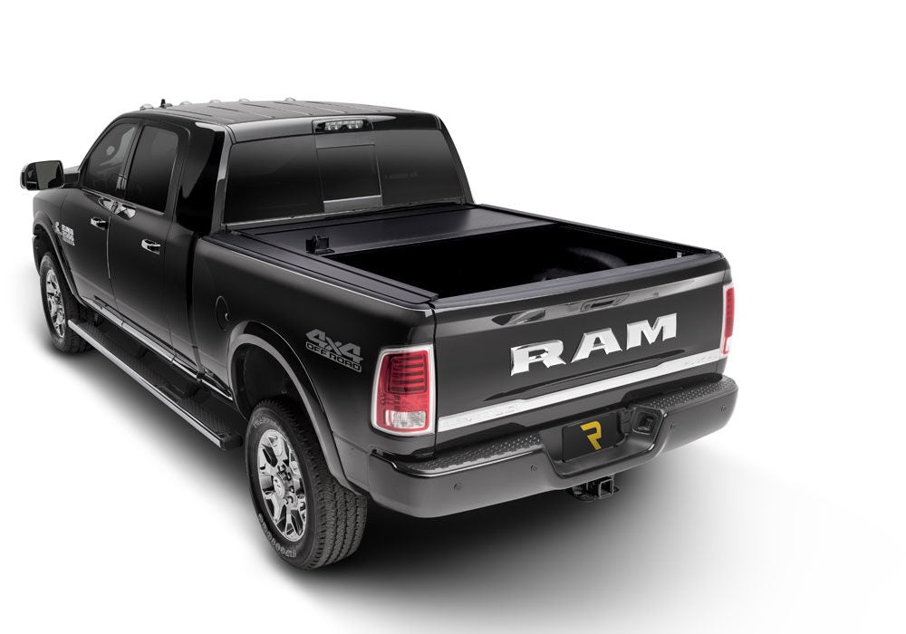 RetraxOne MX Retractable Tonneau Cover Matte One Piece Polycarbonate Finish 2009-2018 (2019-2024 Classic) Ram 1500/2010-2024 2500/3500 6' 4 inch Bed with RamBox without Stake Pockets