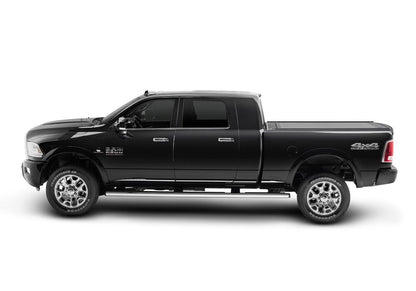 RetraxOne MX Retractable Tonneau Cover Matte One Piece Polycarbonate Finish 2009-2018 (2019-2024 Classic) Ram 1500/2010-2024 2500/3500 6' 4 inch Bed with RamBox without Stake Pockets