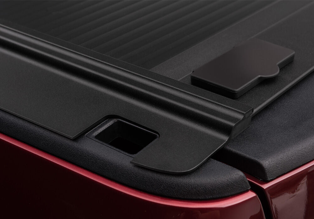 RetraxONE MX Retractable Tonneau Cover Matte One Piece Polycarbonate Finish 2019-2026 (New Body Style) Ram 5' 7 inch Bed without RamBox without Multifunction Tailgate without Stake Pockets
