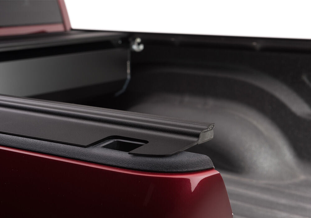 RetraxONE MX Retractable Tonneau Cover Matte One Piece Polycarbonate Finish 2019-2026 (New Body Style) Ram 5' 7 inch Bed without RamBox without Multifunction Tailgate without Stake Pockets