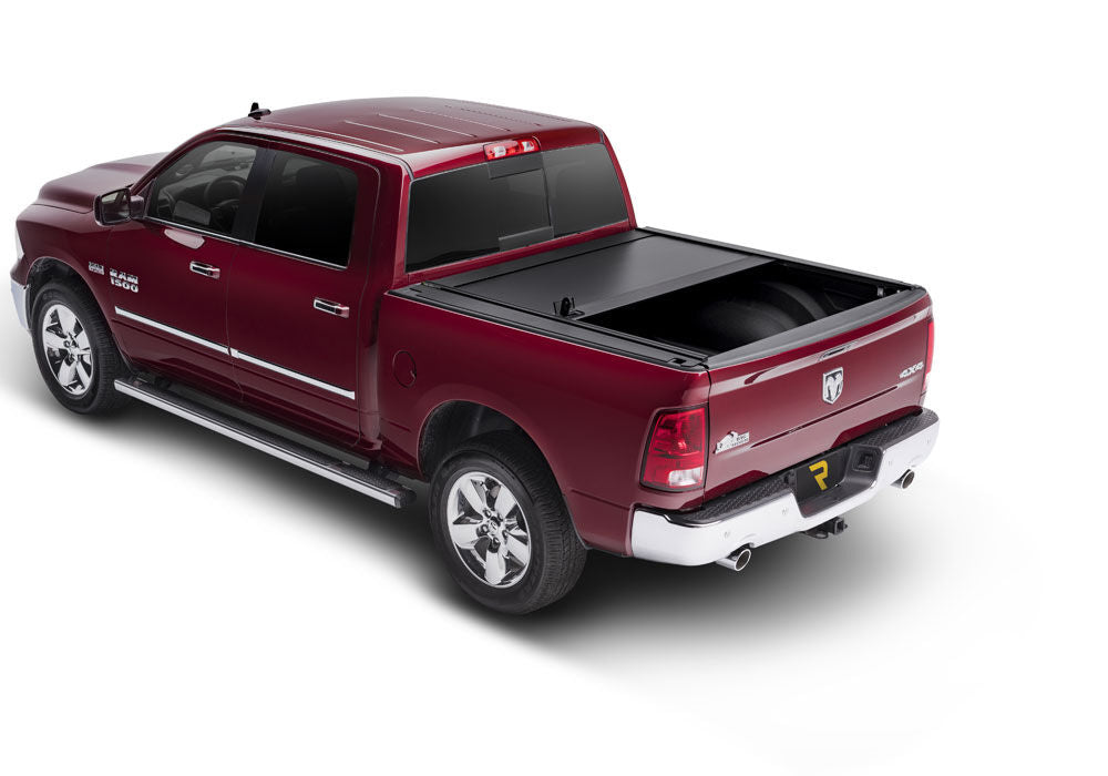 RetraxONE MX Retractable Tonneau Cover Matte One Piece Polycarbonate Finish 2019-2026 (New Body Style) Ram 5' 7 inch Bed with RamBox with or without Multifunction Tailgate without Stake Pockets