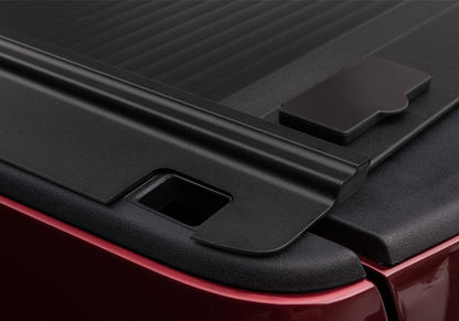 RetraxONE MX Retractable Tonneau Cover Matte One Piece Polycarbonate Finish 2019-2026 (New Body Style) Ram 5' 7 inch Bed with RamBox with or without Multifunction Tailgate without Stake Pockets