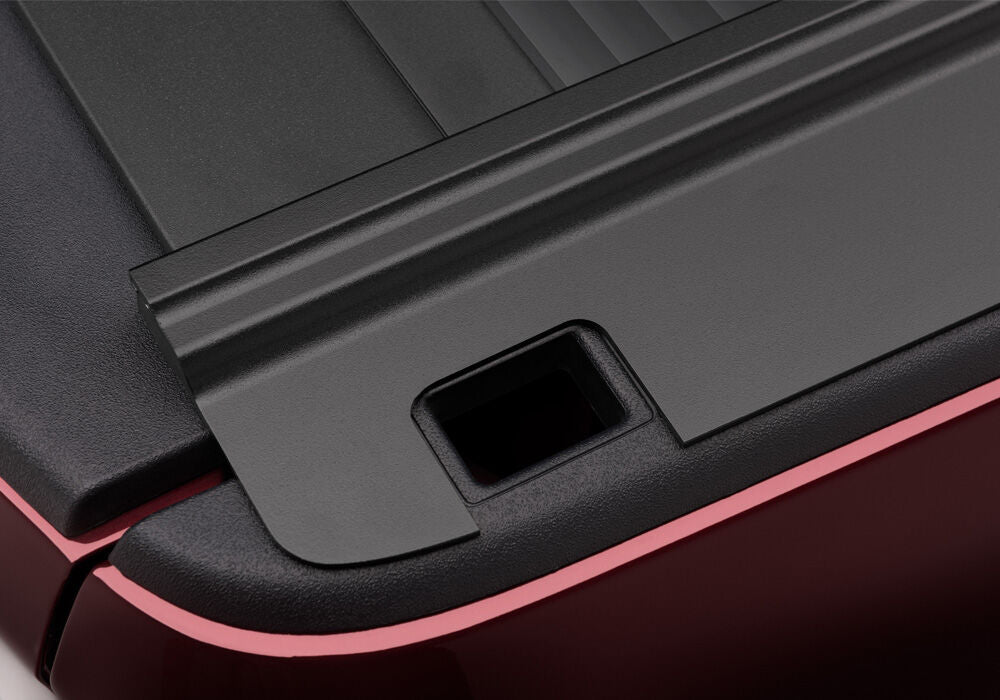 RetraxONE MX Retractable Tonneau Cover Matte One Piece Polycarbonate Finish 2019-2026 (New Body Style) Ram 5' 7 inch Bed with RamBox with or without Multifunction Tailgate without Stake Pockets
