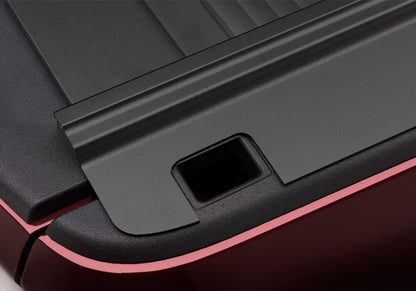 RetraxONE MX Retractable Tonneau Cover Matte One Piece Polycarbonate Finish 2019-2026 (New Body Style) Ram 5' 7 inch Bed with RamBox with or without Multifunction Tailgate without Stake Pockets