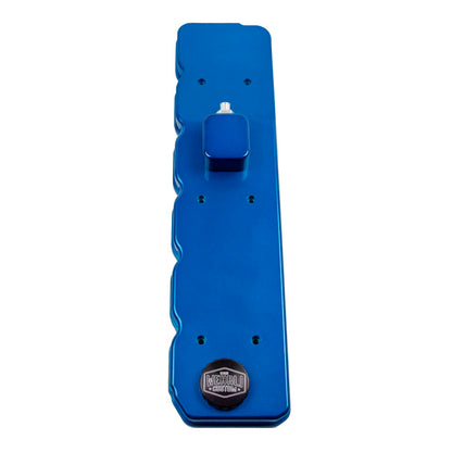 Wehrli 06-18 Cummins WCFab X D&J Precision Billet Valve Cover - Illusion Blueberry