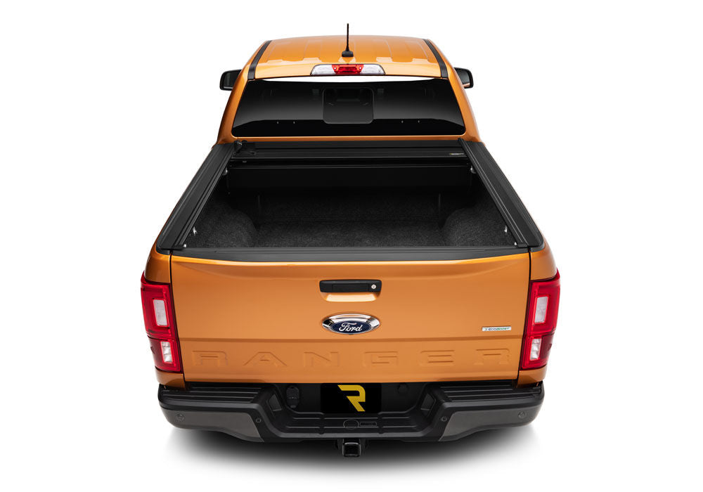 RetraxOne MX Retractable Tonneau Cover Matte One Piece Polycarbonate Finish 2019-2023 Ford Ranger 5' Bed without Stake Pockets