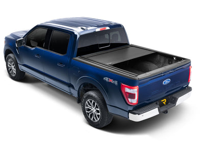 RetraxOne MX Retractable Tonneau Cover Matte One Piece Polycarbonate Finish 2022-2026 Ford Maverick