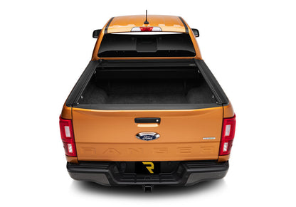 RetraxOne MX Retractable Tonneau Cover Matte One Piece Polycarbonate Finish 2024-2025 Ford Ranger 5' Bed without Cargo Management System without Stake Pockets