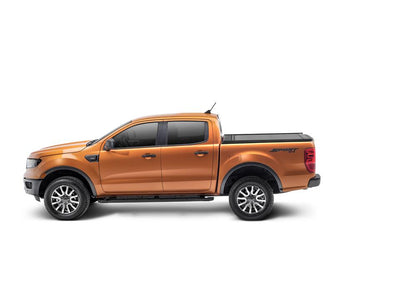 RetraxOne MX Retractable Tonneau Cover Matte One Piece Polycarbonate Finish 2024-2025 Ford Ranger 5' Bed without Cargo Management System without Stake Pockets