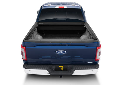RetraxOne MX Retractable Tonneau Cover Matte One Piece Polycarbonate Finish 2021-2026 Ford F-150 5' 7 inch Bed (Includes Lightning) without Stake Pockets