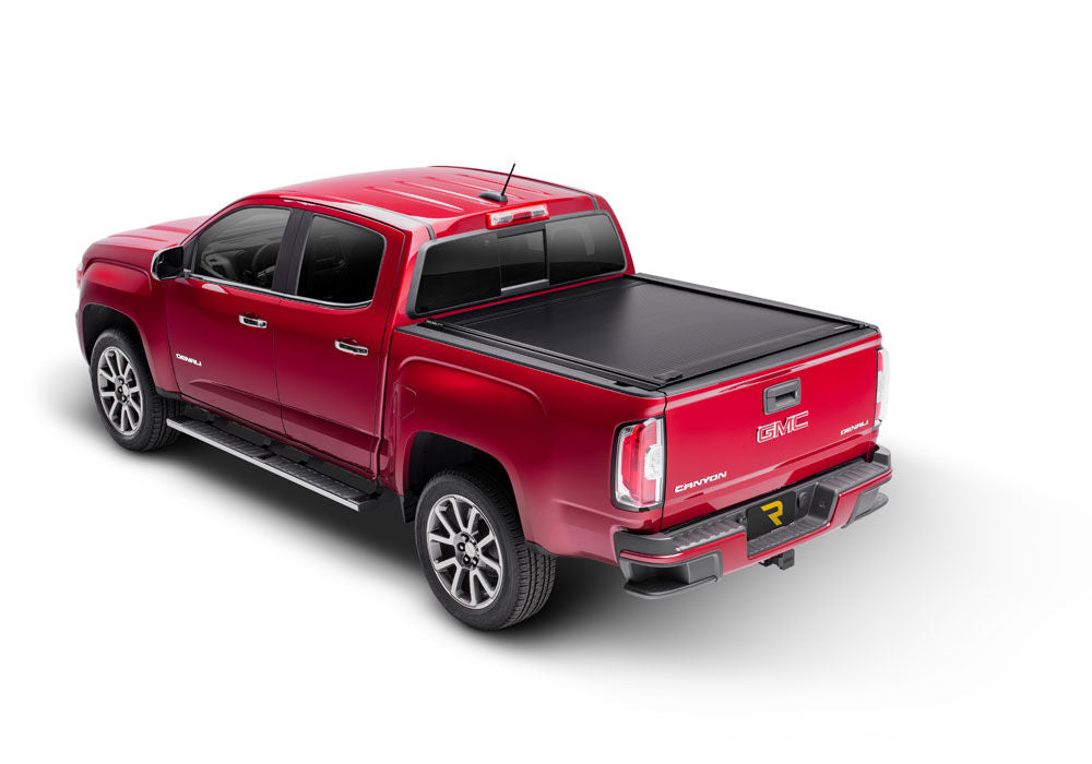 RetraxOne MX Retractable Tonneau Cover Matte One Piece Polycarbonate Finish 2015-2022 Colorado/Canyon 5' 2 inch Bed without Stake Pockets
