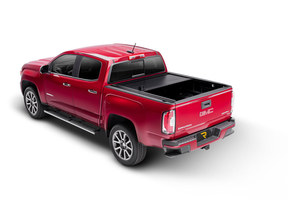 RetraxOne MX Retractable Tonneau Cover Matte One Piece Polycarbonate Finish 2015-2022 Colorado/Canyon 5' 2 inch Bed without Stake Pockets