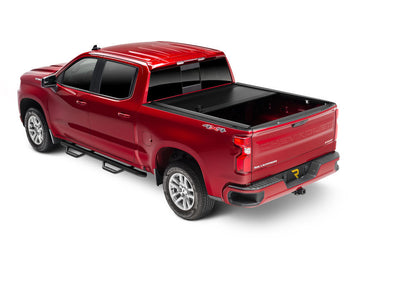 RetraxOne MX Retractable Tonneau Cover Matte One Piece Polycarbonate Finish 2019-2026 Silverado/Sierra (without CarbonPro Bed) 5' 9 inch Bed without Stake Pockets Standard Rails