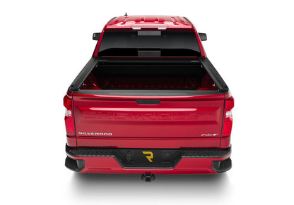 RetraxOne MX Retractable Tonneau Cover Matte One Piece Polycarbonate Finish 2019-2026 Silverado/Sierra (without CarbonPro Bed) 5' 9 inch Bed without Stake Pockets Standard Rails