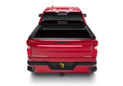 RetraxOne MX Retractable Tonneau Cover Matte One Piece Polycarbonate Finish 2019 (New Body Style)-2026 Silverado/Sierra 1500 6' 7 inch Bed without Stake Pockets Standard Rails