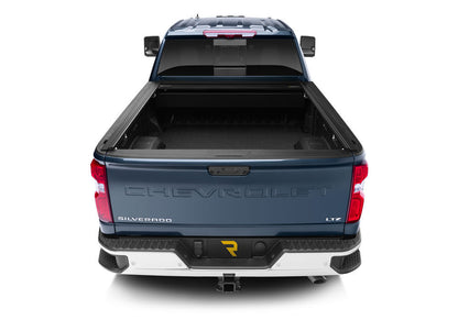RetraxOne MX Retractable Tonneau Cover Matte One Piece Polycarbonate Finish 2020-2026 Silverado/Sierra 2500 HD/3500 HD 6' 9 inch Bed without Stake Pockets Standard Rails