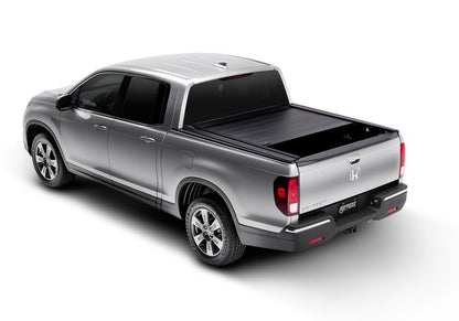RetraxOne MX Retractable Tonneau Cover Matte One Piece Polycarbonate Finish 2017-2025 Honda Ridgeline without Stake Pockets