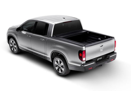 RetraxOne MX Retractable Tonneau Cover Matte One Piece Polycarbonate Finish 2017-2025 Honda Ridgeline without Stake Pockets