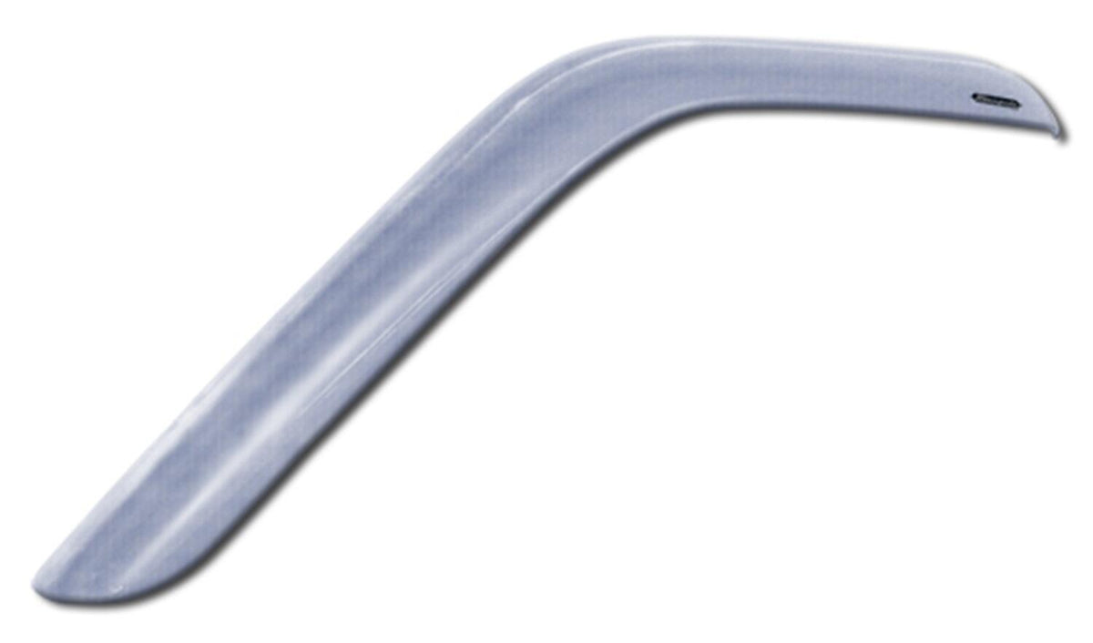 Tape-Onz Sidewind Deflector Chrome 2 pc. for 1999-2006 Chevrolet Silverado/GMC Sierra 1500 2001-2004 Chevrolet Silverado/2500 3500 Standard or Extended Cab Stampede